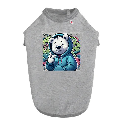 HACCHYAKE SHIROKUMA ドッグTシャツ