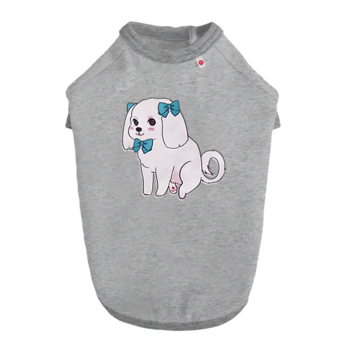 おしゃれなマルチーズ Dog T-shirt