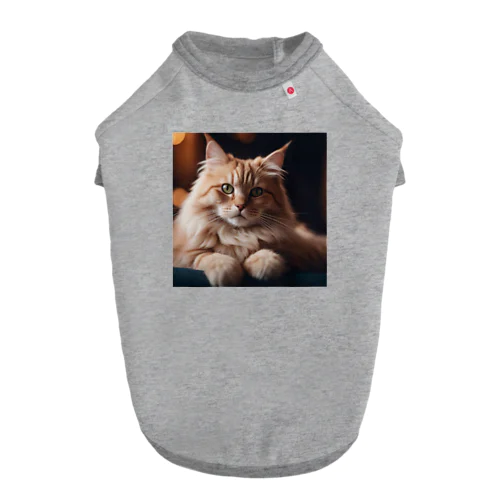 ふんわり猫 Dog T-shirt