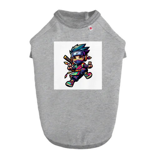 “Digital Ninja” Dog T-shirt