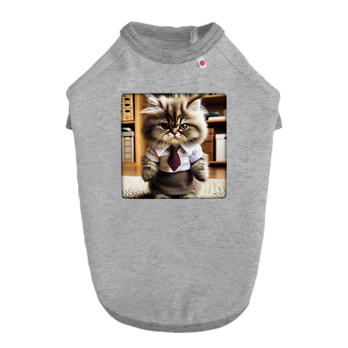 可愛い猫ちゃん04 ドッグTシャツ