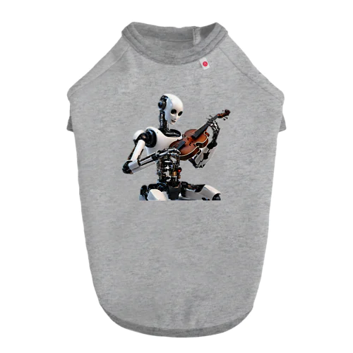 ロボット34 Dog T-shirt