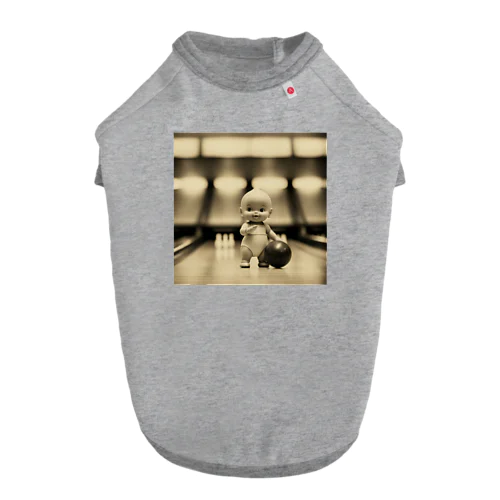 ＢＯＷＬＩＮＧ　BABY Dog T-shirt