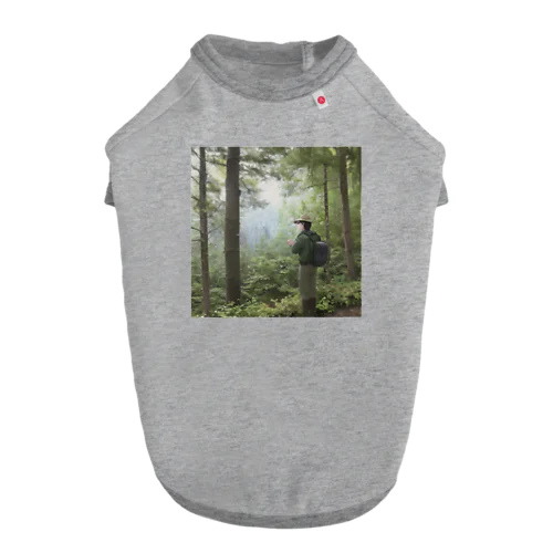 forest ranger Dog T-shirt