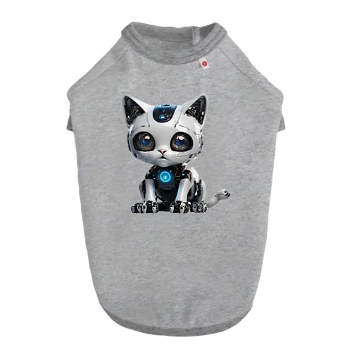 ロボット55 Dog T-shirt