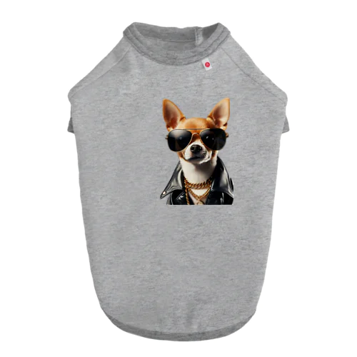 ニヒルなチワワ Dog T-shirt