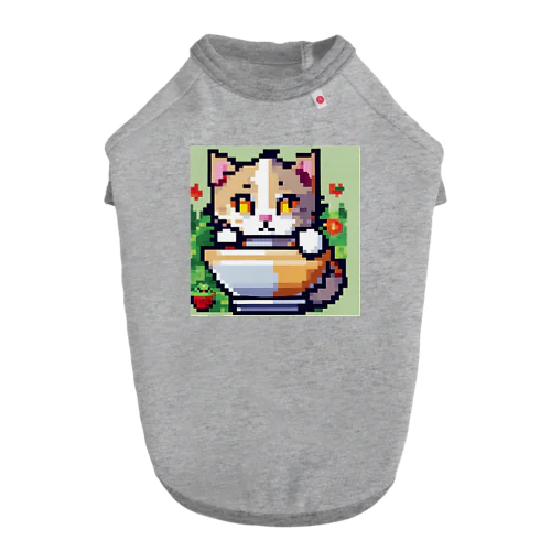 マグカップかくれんぼ猫 ドッグTシャツ