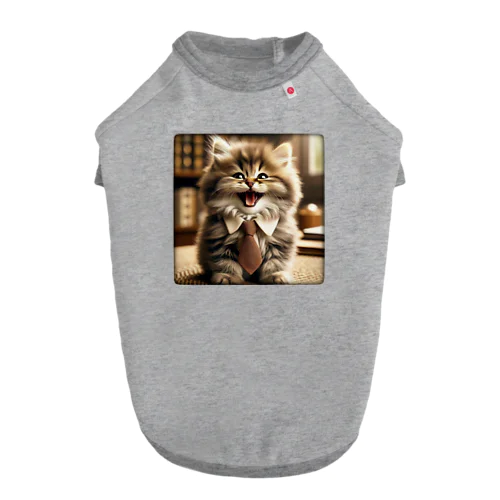 可愛い猫ちゃん05 ドッグTシャツ