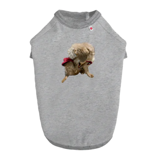 犬　ガジガジ Dog T-shirt