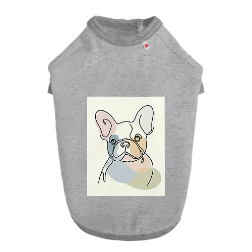 パステルフレブル Dog T-shirt