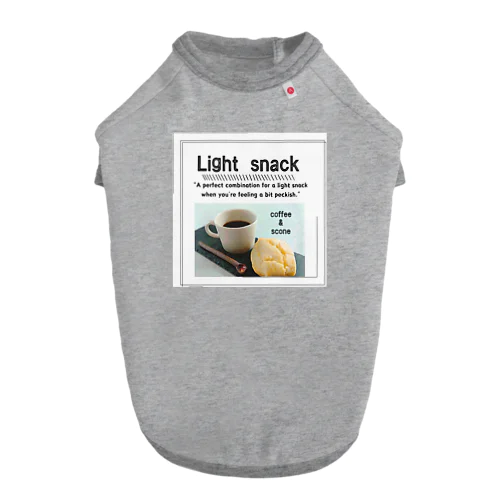 Light　snack Dog T-shirt