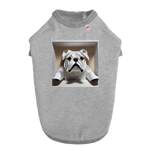 3Dブルドッグ Dog T-shirt