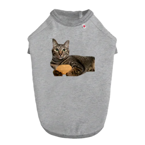 『猫に小判』オレはニャン蔵 Dog T-shirt