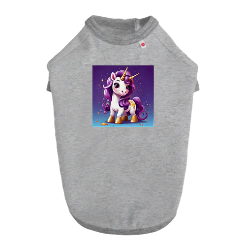 ユニコーン Dog T-shirt