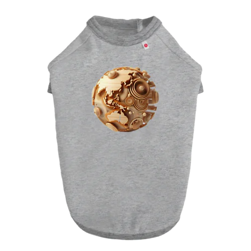 "Wooden Earth" Dog T-shirt