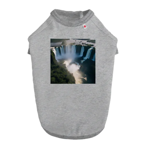 アルゼンチンのイグアスの滝 ドッグTシャツ