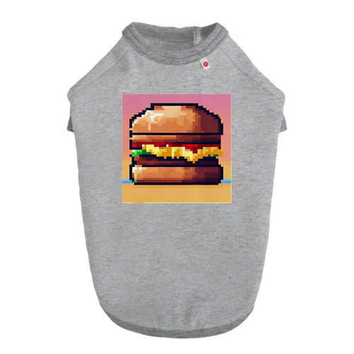 ハンバーガー ドッグTシャツ