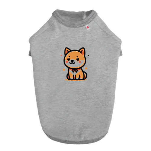 子犬の柴犬くん Dog T-shirt