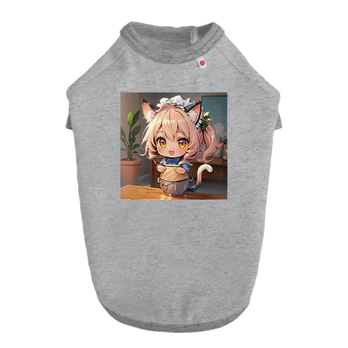 ネコミミあずにゃんパート2 ドッグTシャツ