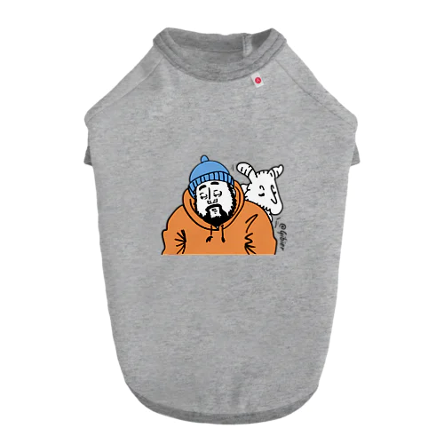 ぐっさん Dog T-shirt