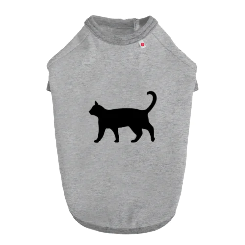 黒猫は見ていた　ねこ Dog T-shirt