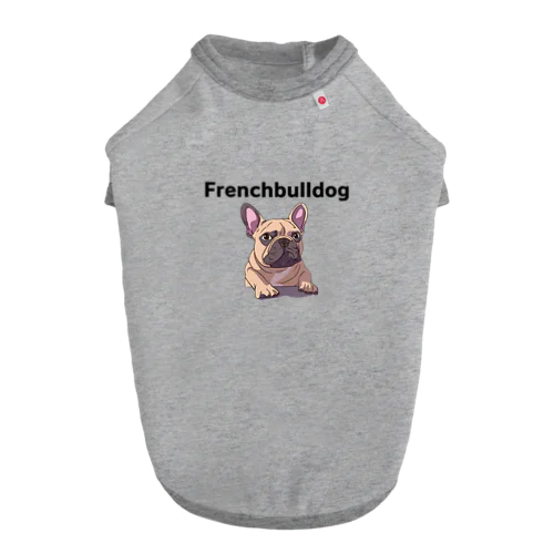 Frenchbulldog（フレンチブルドッグ） Dog T-shirt