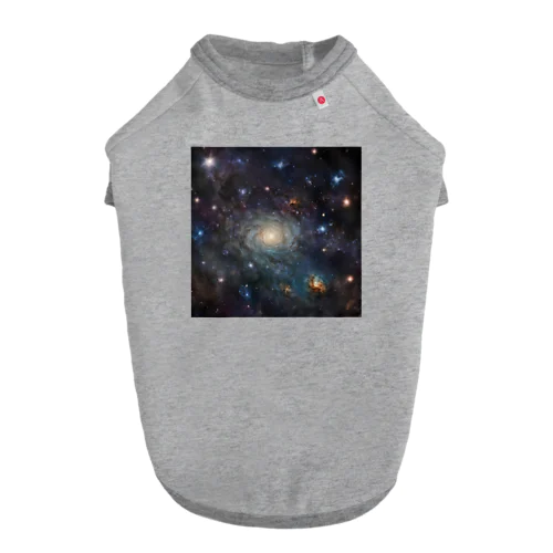神秘的な宇宙のグッズ Dog T-shirt