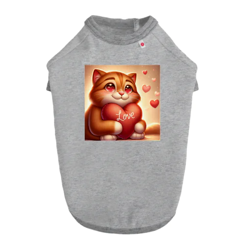 Love cat3 Dog T-shirt