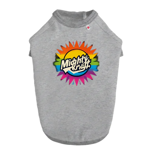 Mightykraft ドッグTシャツ