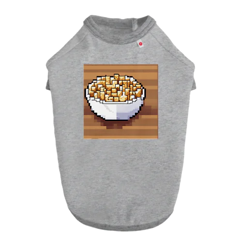 ドット絵ポップコーン ドッグTシャツ