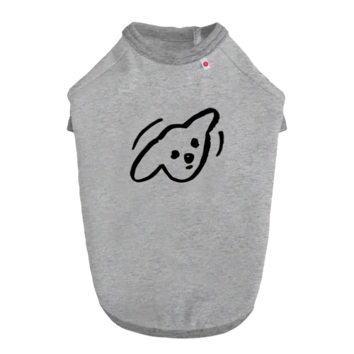 うちの犬（回転）（犬用の服） Dog T-shirt