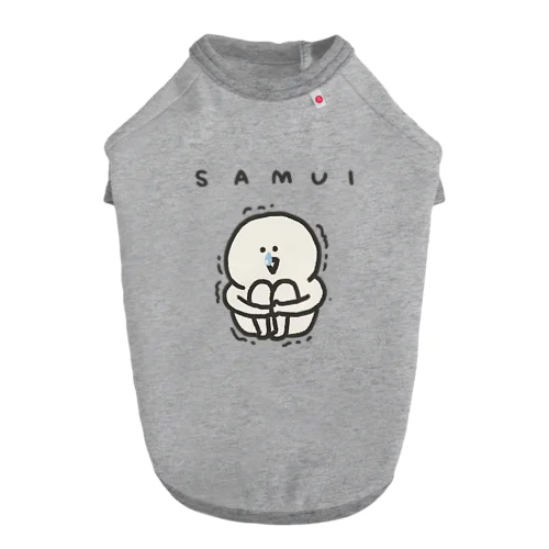 SAMUI ドッグTシャツ