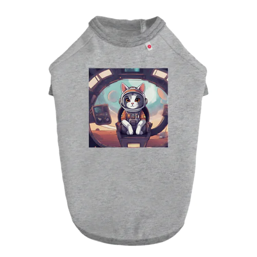 宇宙服ネコ Dog T-shirt