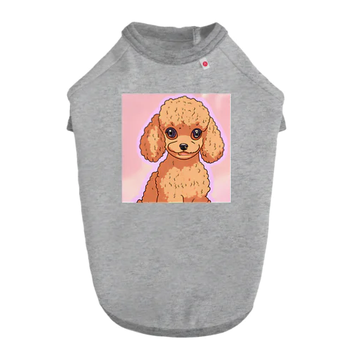 おしゃれトイプードル3 Dog T-shirt