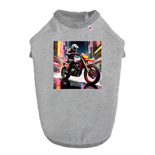 ダイナミックサンドストライダー ドッグTシャツ