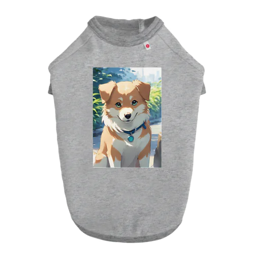 たれ耳の犬 Dog T-shirt