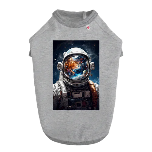 宇宙を視る ドッグTシャツ