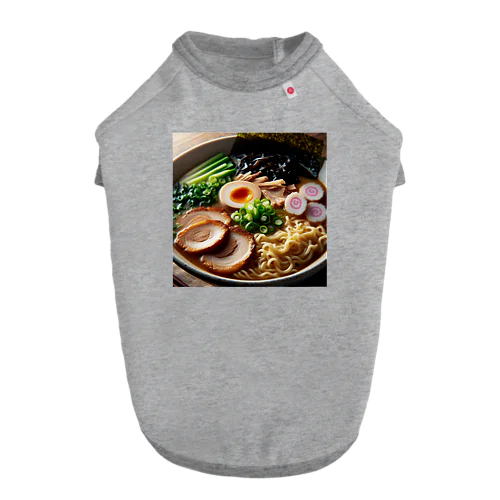 ラーメン ドッグTシャツ