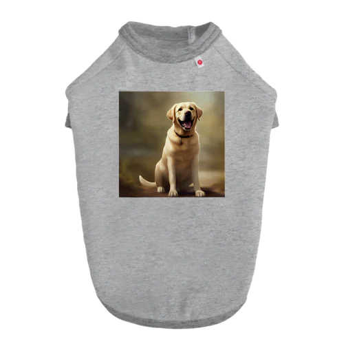 笑顔のラブラドールレトリバー Dog T-shirt