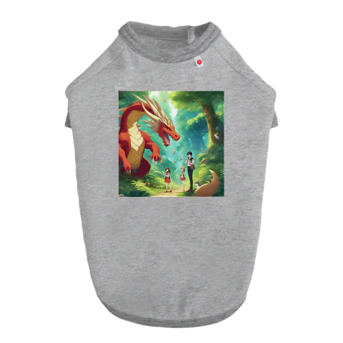 Doragon５ ドッグTシャツ