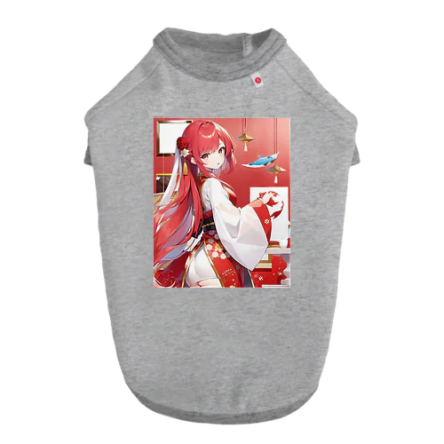 のほほん紅羽ちゃん♪ Dog T-shirt