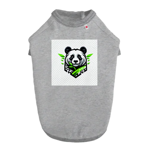 cool panda Dog T-shirt