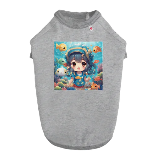 ゴンズイちゃん ドッグTシャツ