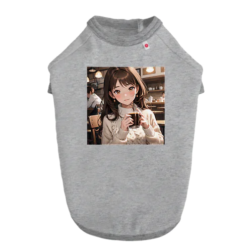 chillタイム彼女 Dog T-shirt