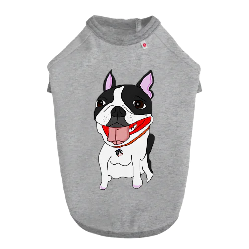 ボストンテリアちゃん Dog T-shirt