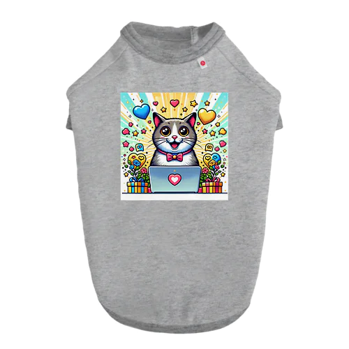 Create_an_illustration_of_a_cat_that_looks_incredi_new Dog T-shirt