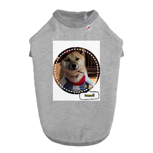 柴犬COOUo･ｪ･oU ドッグTシャツ