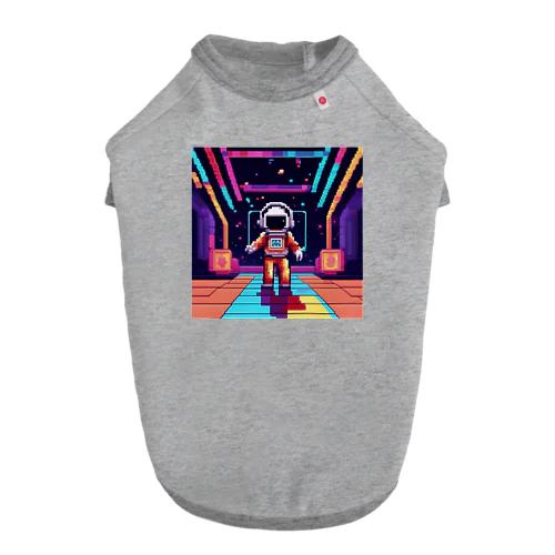 宇宙船の中のダンスフロア Dog T-shirt