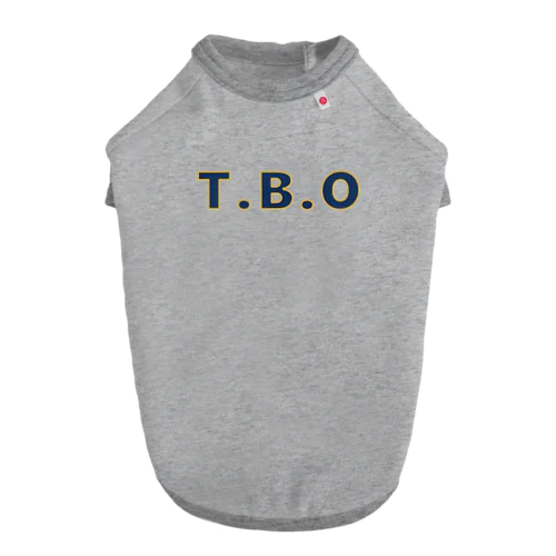 TBO Dog T-shirt