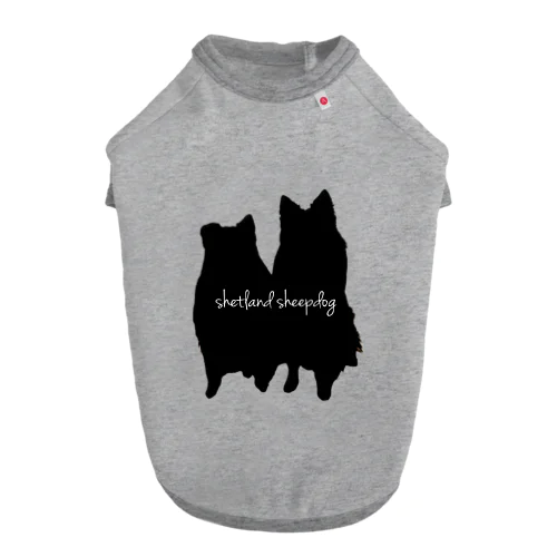 シェルティグッズ Dog T-shirt